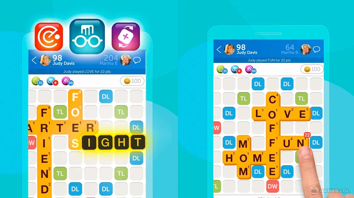 words with friends download PC