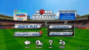 world cricket download PC