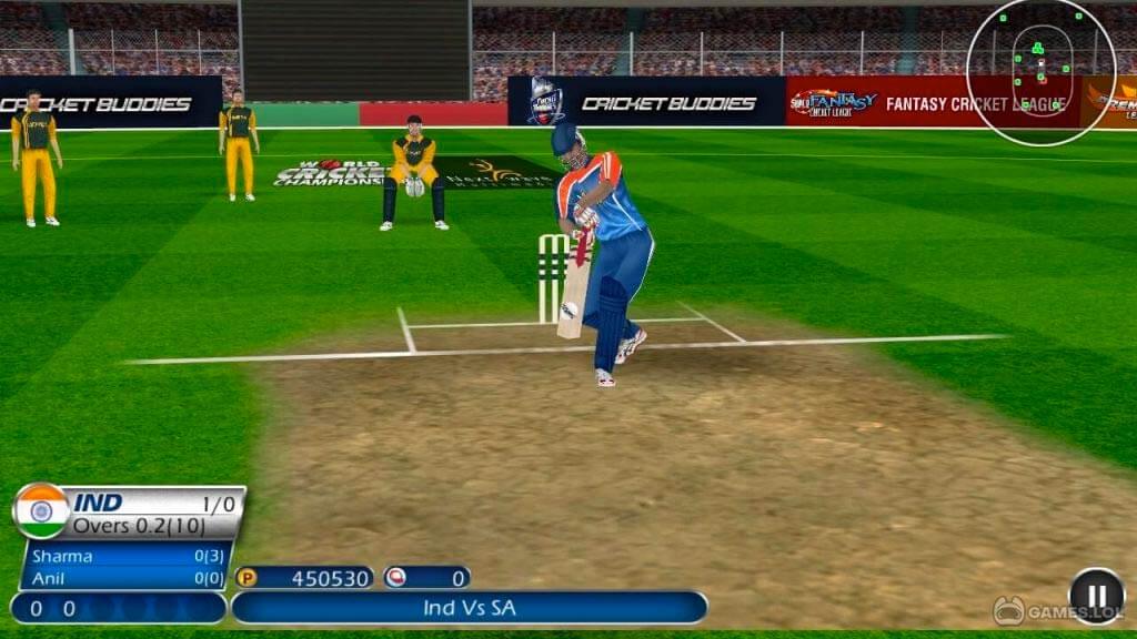 world cricket download PC free