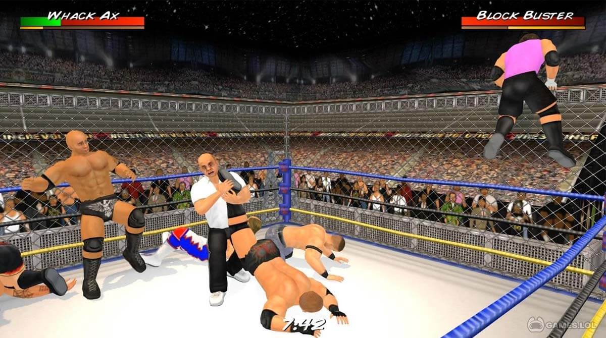 wrestling revolution download free