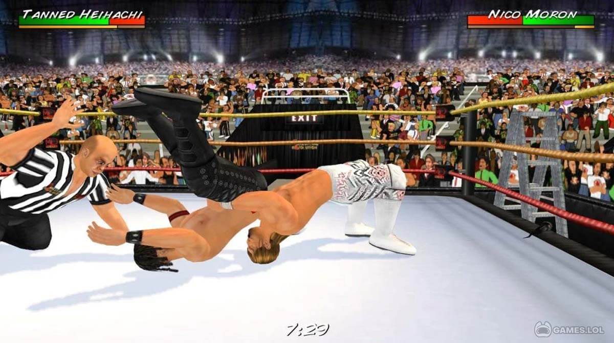 wrestling revolution download full version