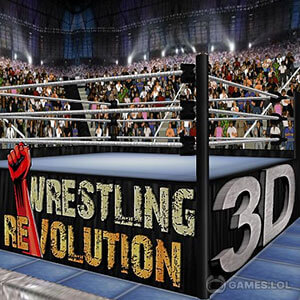 Play Wrestling Revolution 3D on PC