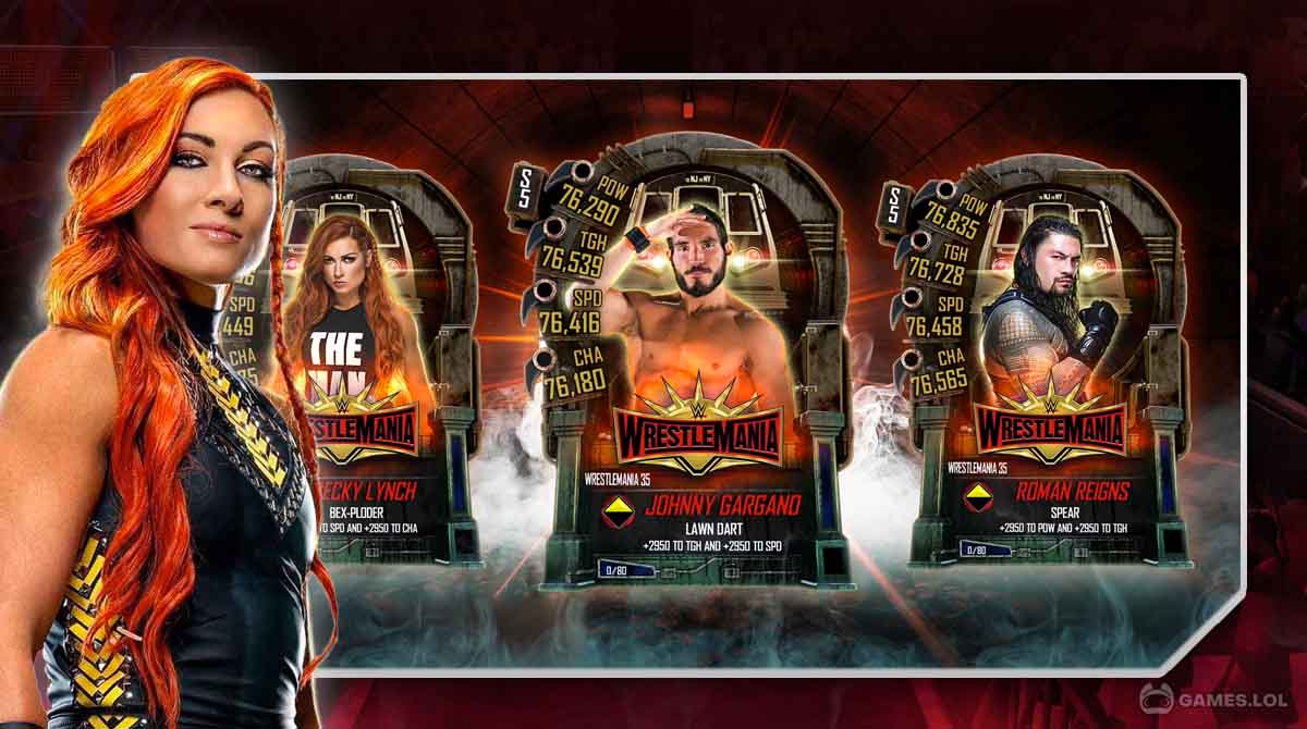 wwe supercard for pc 1