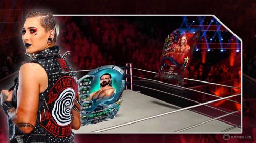 wwe supercard gameplay on pc 1