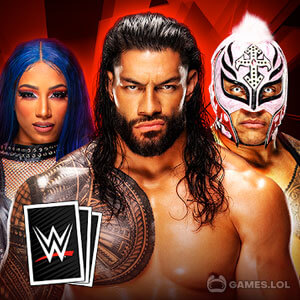 Play Wwe Supercard on PC