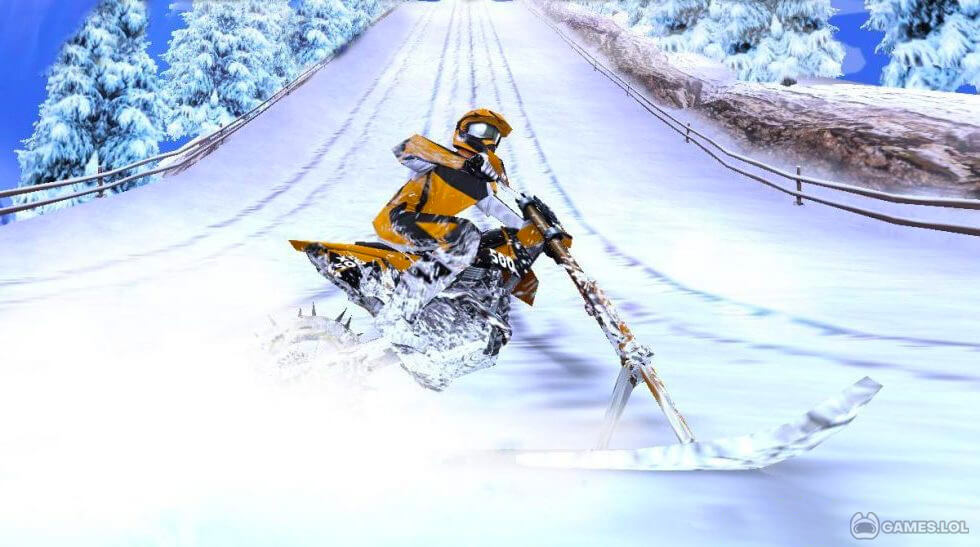 xtrem snowbike download PC free