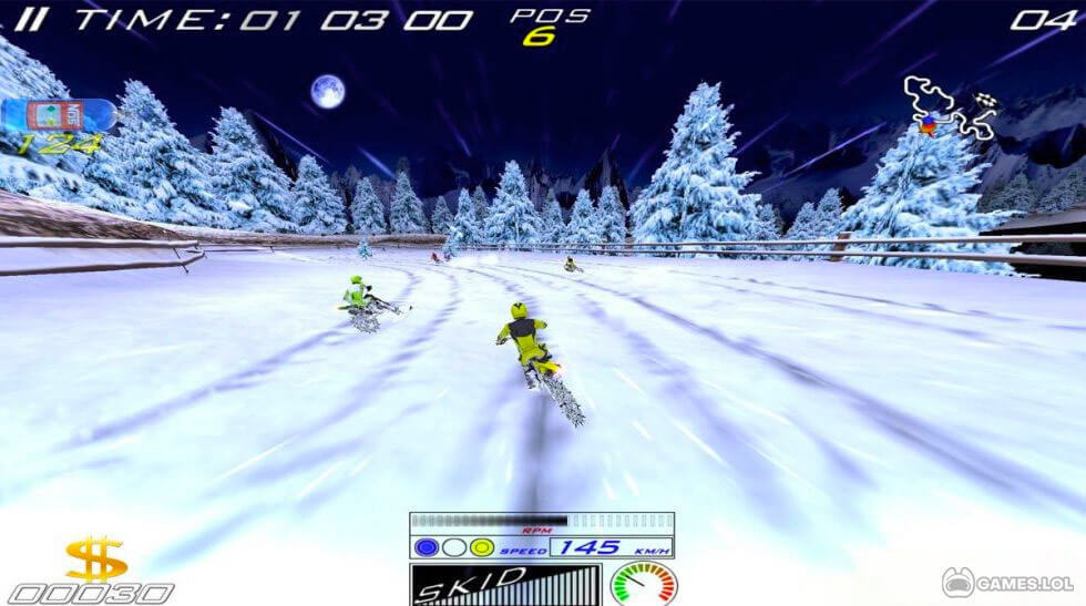 Xtreme Moto Snow Bike Racing - Play Xtreme Moto Snow Bike Racing Game  online at Poki 2