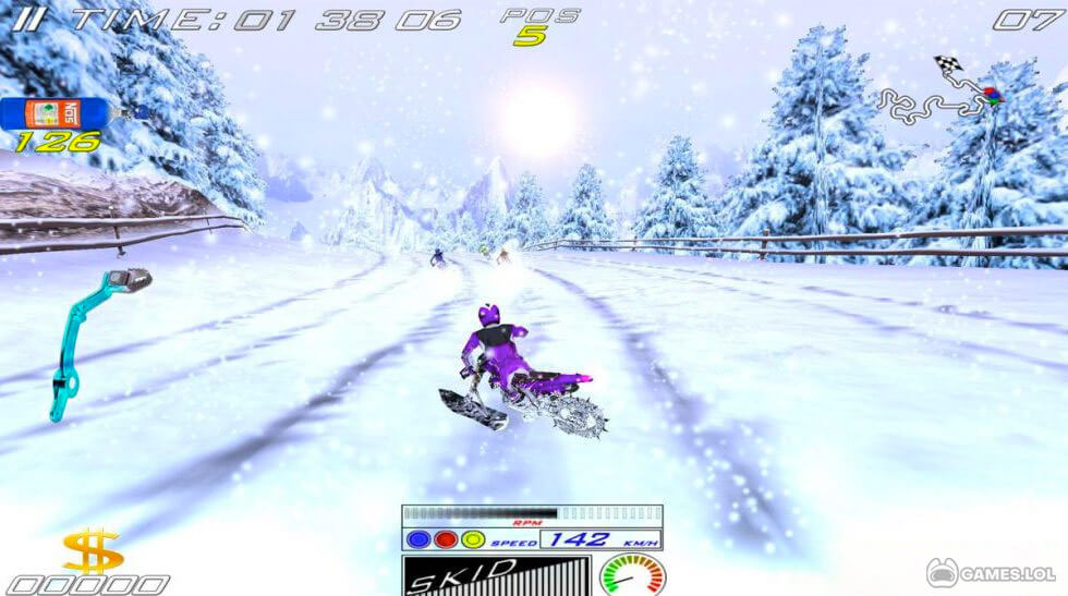 Xtreme Moto Snow Bike Racing - Play Xtreme Moto Snow Bike Racing Game  online at Poki 2