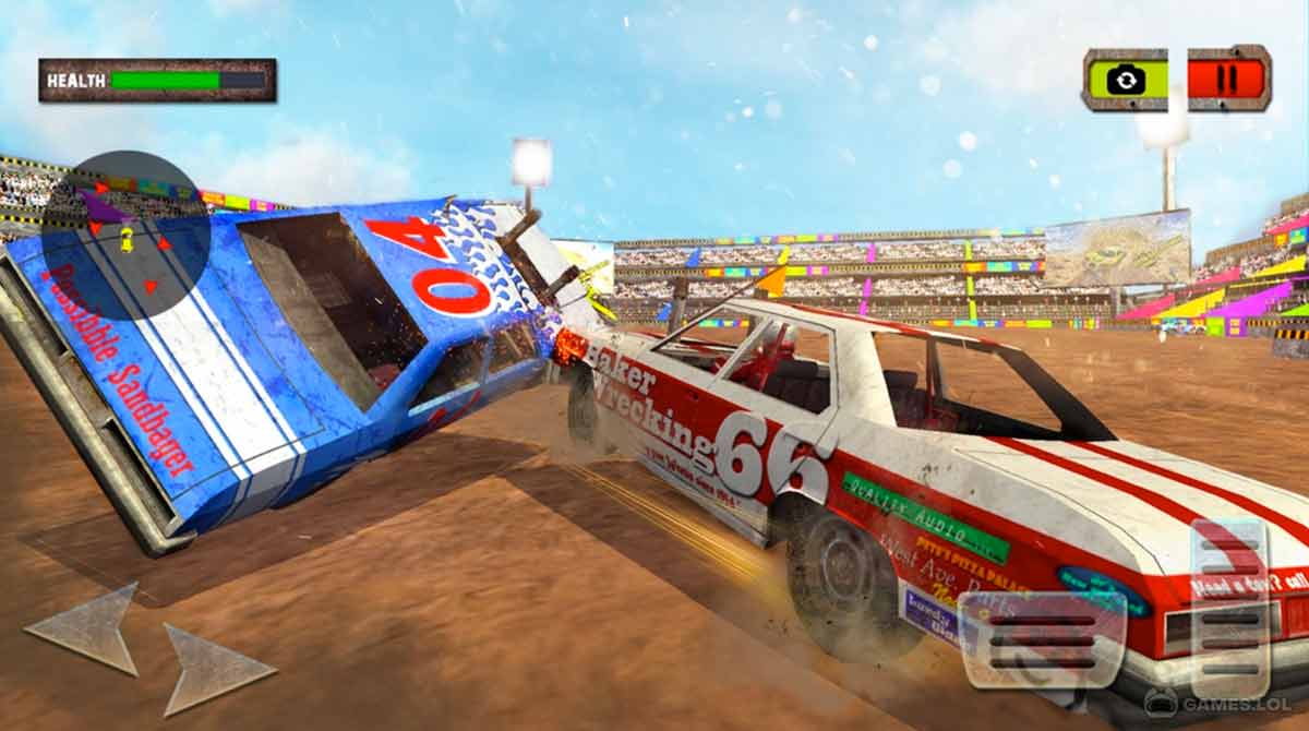 destruction derby racing for pc