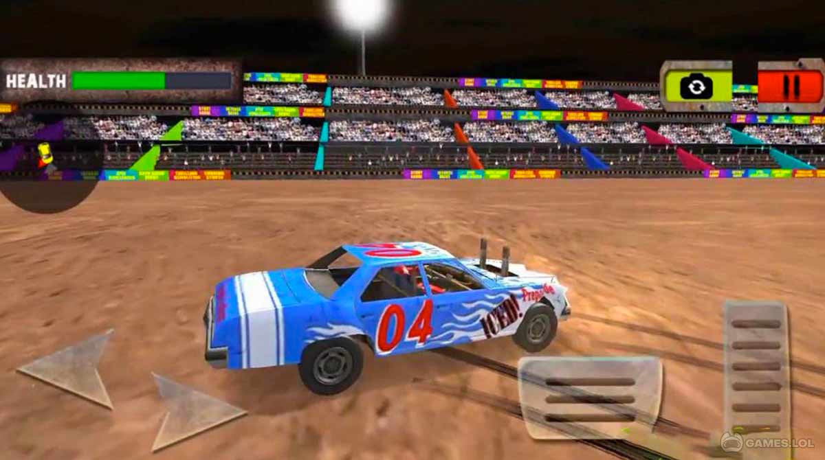 destruction derby racing for pc