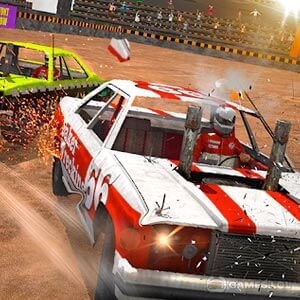 DEMOLITION DERBY CRASH RACING - Play Demolition Derby Crash Racing