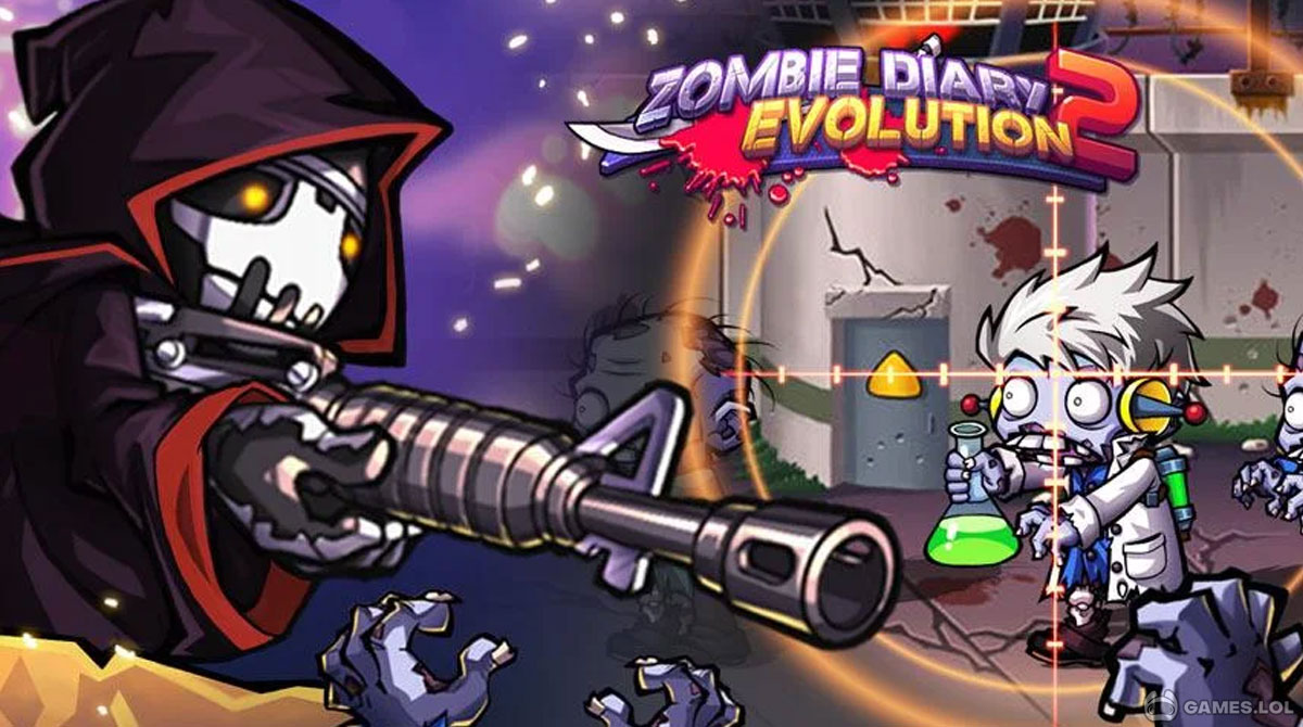 zombie diary 2 evolution gameplay on pc