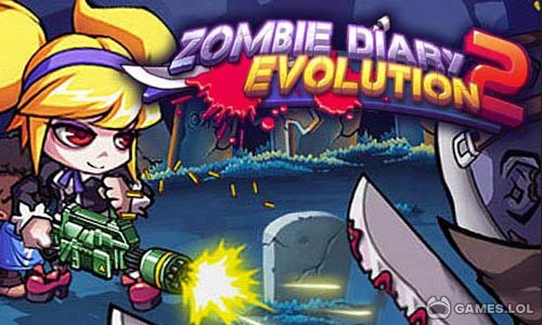 Play Zombie Diary 2: Evolution on PC