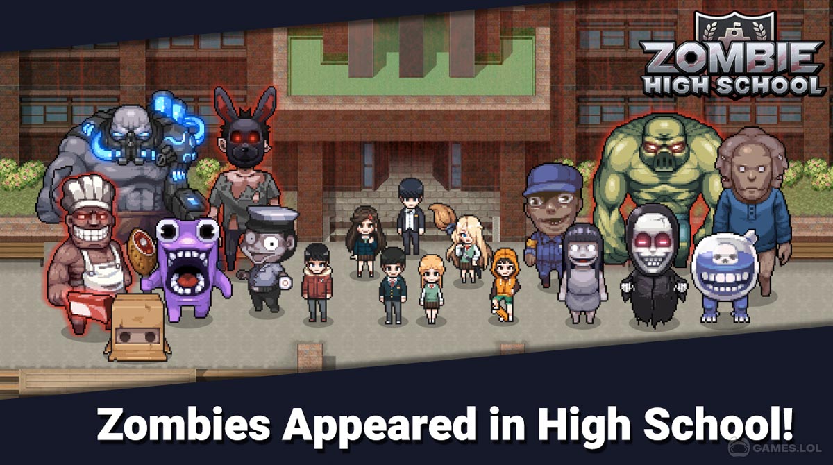 zombie high school download free