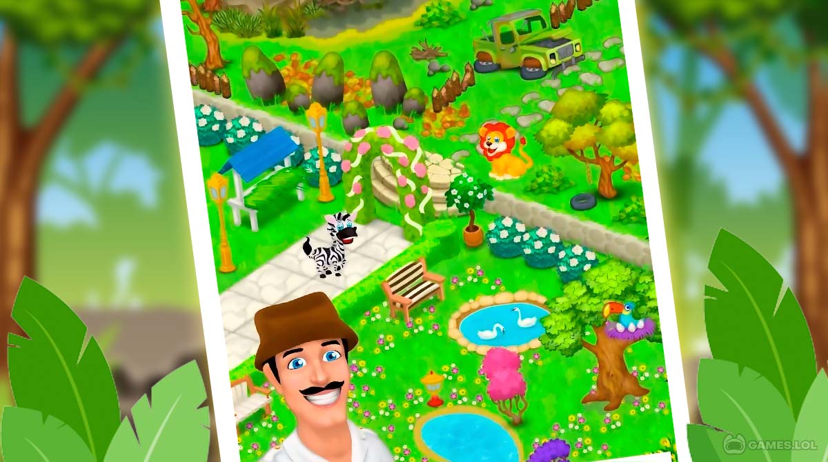 zoo rescue match3 pc download