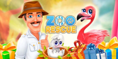 Play Zoo Rescue: Match 3 & Animals on PC