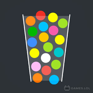 Play 100 Balls – Tap to Drop the Color Ball Game on PC