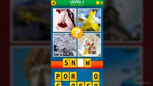 4 pics 1 word puzzle download PC free