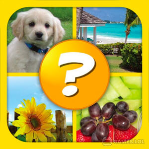 Play 4 Pics 1 Word Puzzle Plus on PC