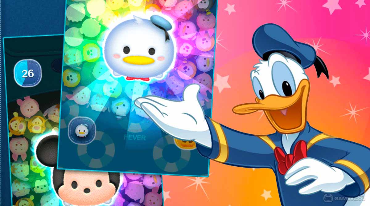 LINE disneytsum tsum download full version