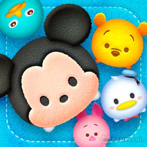 LINE disneytsum tsum free full version