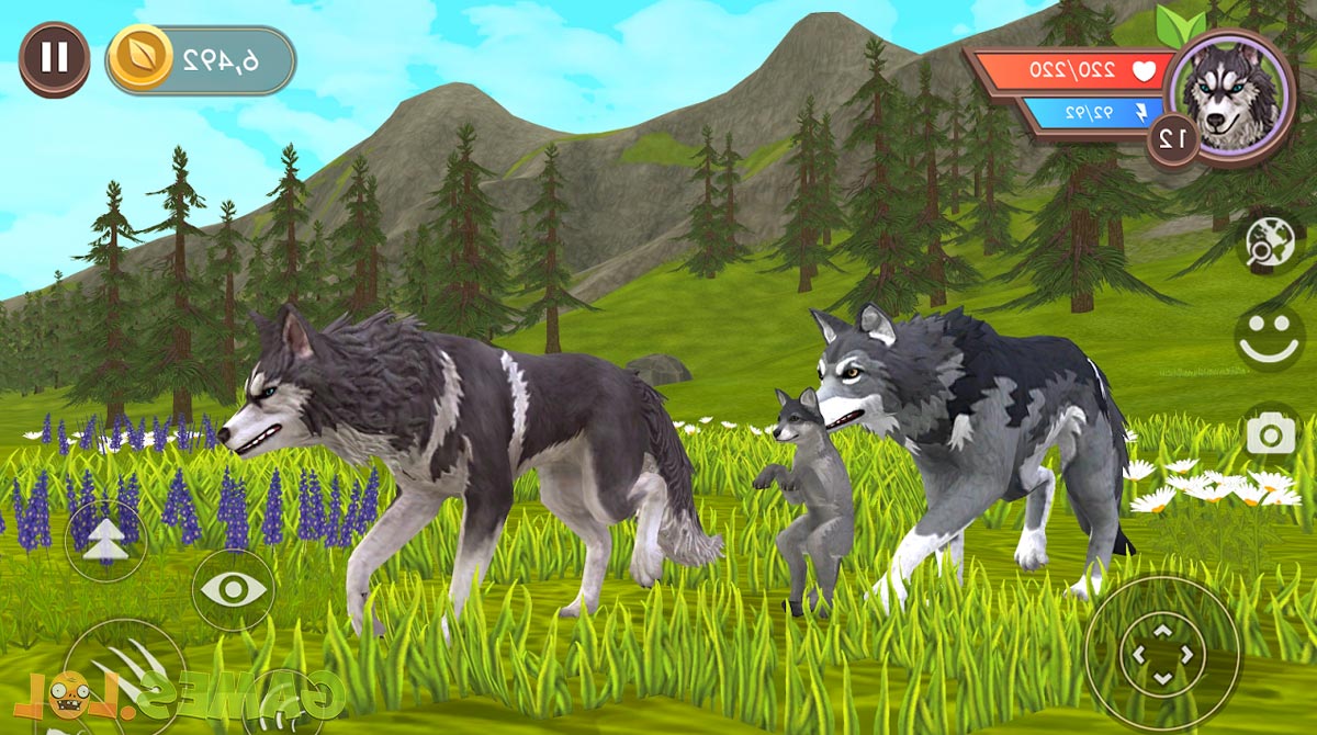 3d animal games for kids