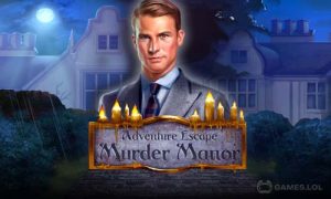 Play Adventure Escape: Murder Manor on PC