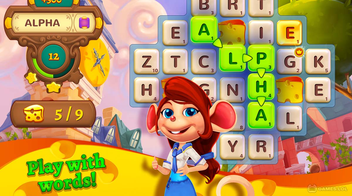 Alphabet Betty Game