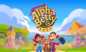 Play AlphaBetty Saga on PC