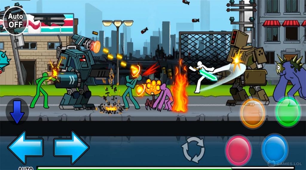 Download and play Anger of Stickman : Stick Figh on PC & Mac