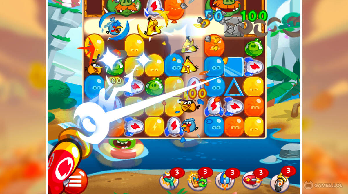 angry birds blast download free