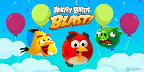 Play Angry Birds Blast on PC