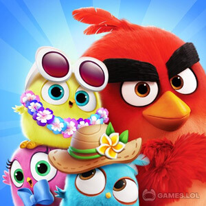 Play Angry Birds Match 3 on PC