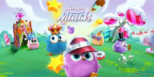Play Angry Birds Match 3 on PC