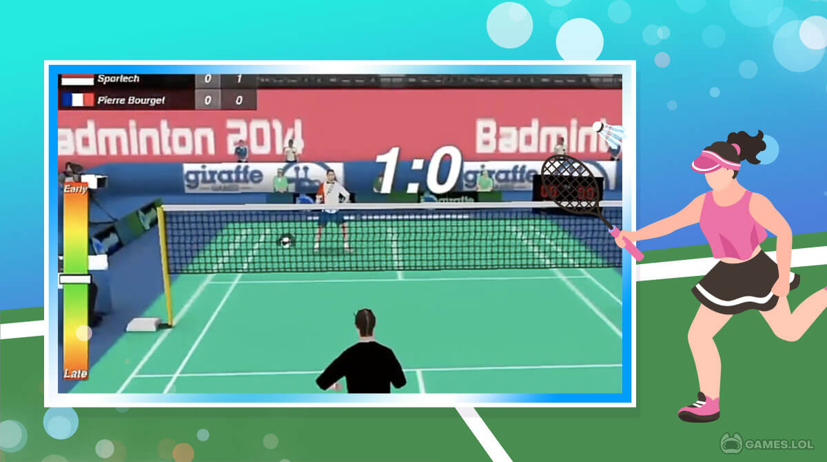 badminton 3d gameplay on pc 1