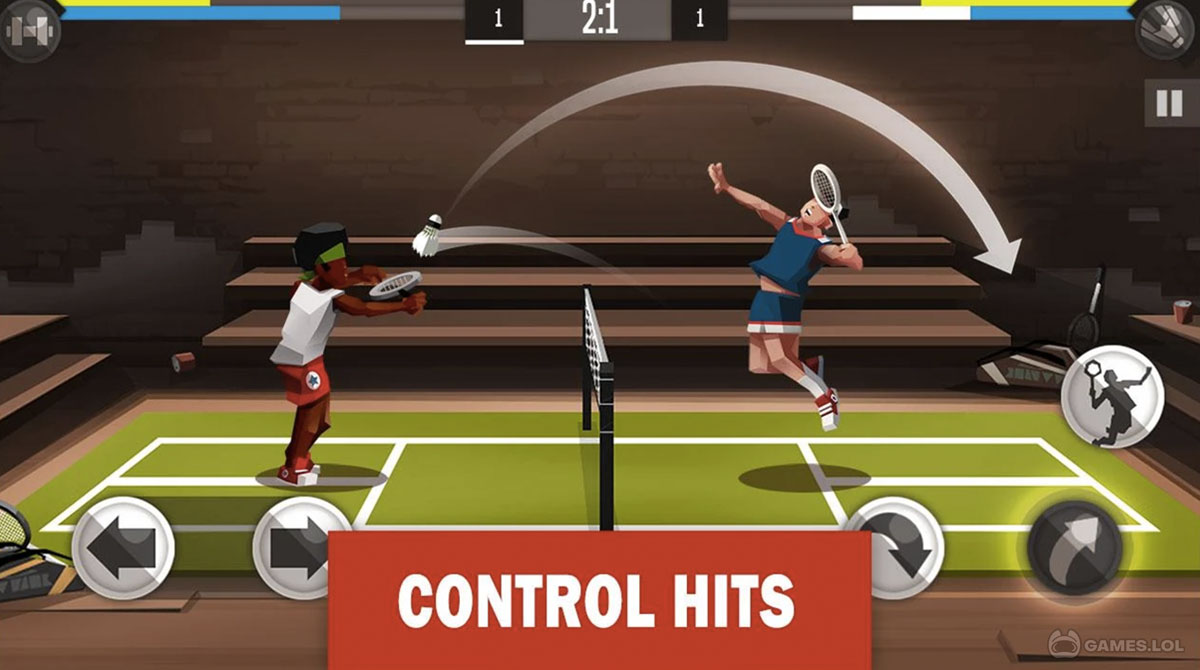 Play Badminton League on PC - Games.lol