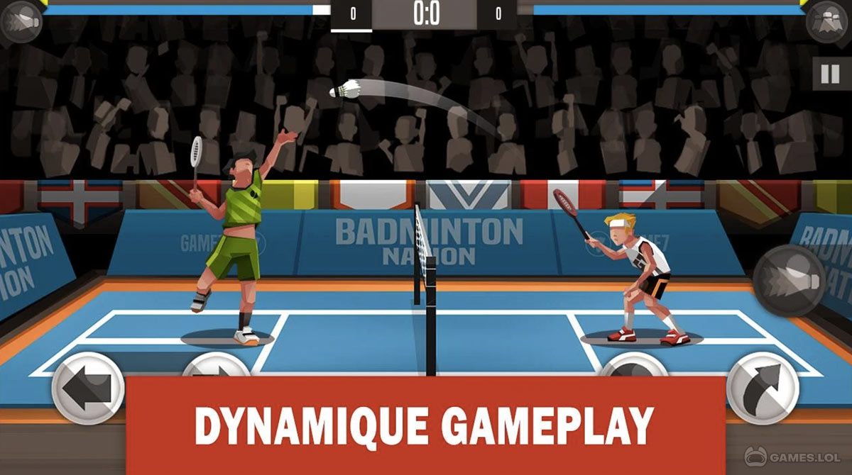 Play Badminton League on PC - Games.lol