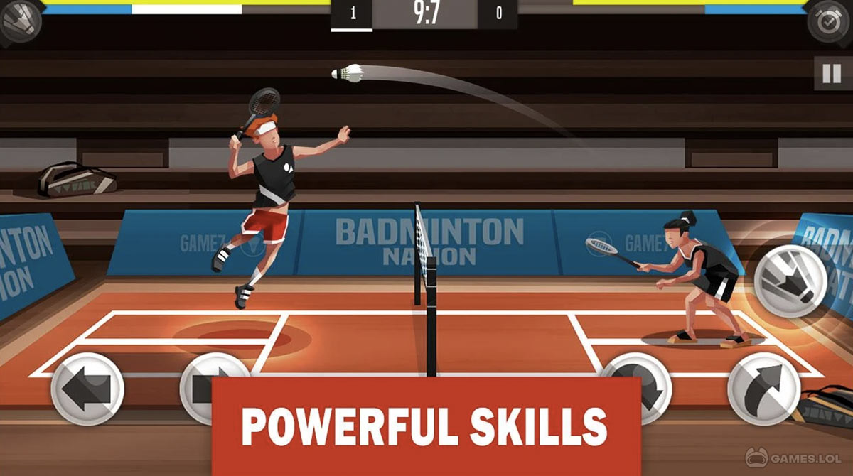 Play Badminton League on PC - Games.lol