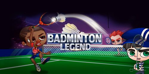 Play Badminton Legend on PC