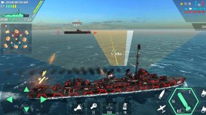 battle of warships gameplay on pc