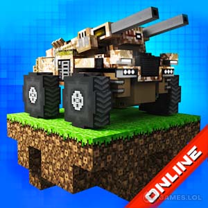 Play Blocky Cars – Online Shooting Game on PC