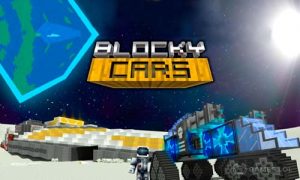 Play Blocky Cars – Online Shooting Game on PC
