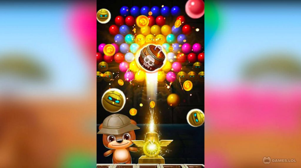 Classic Bubble Shooter New Games 2021: Free Games
