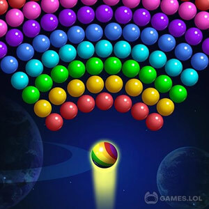 Play Bubble Shooter on PC