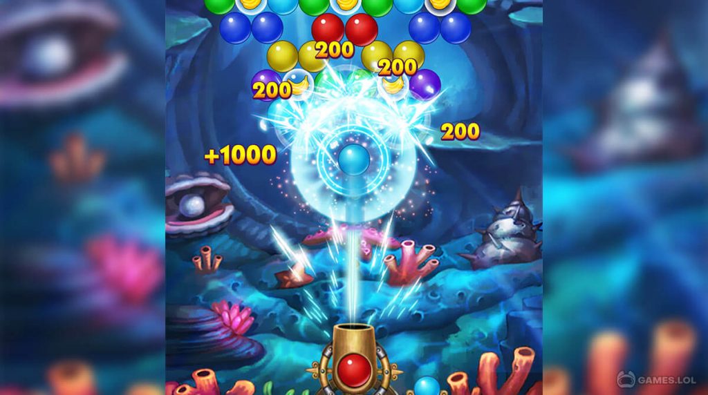 Bubble Nova #1 Adventure Game for Desktop