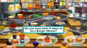 burger shop download PC free