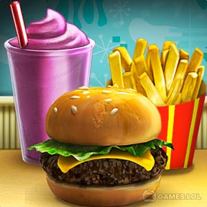 burger shop game pc download