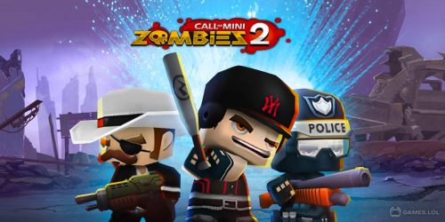 Play Call of Mini™ Zombies 2 on PC