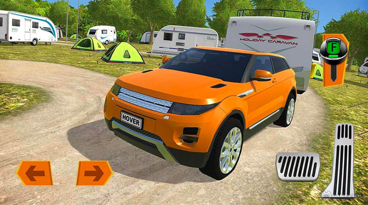 camper van resort download PC free