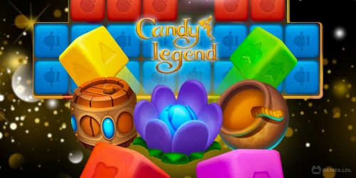 Play Candy Legend on PC